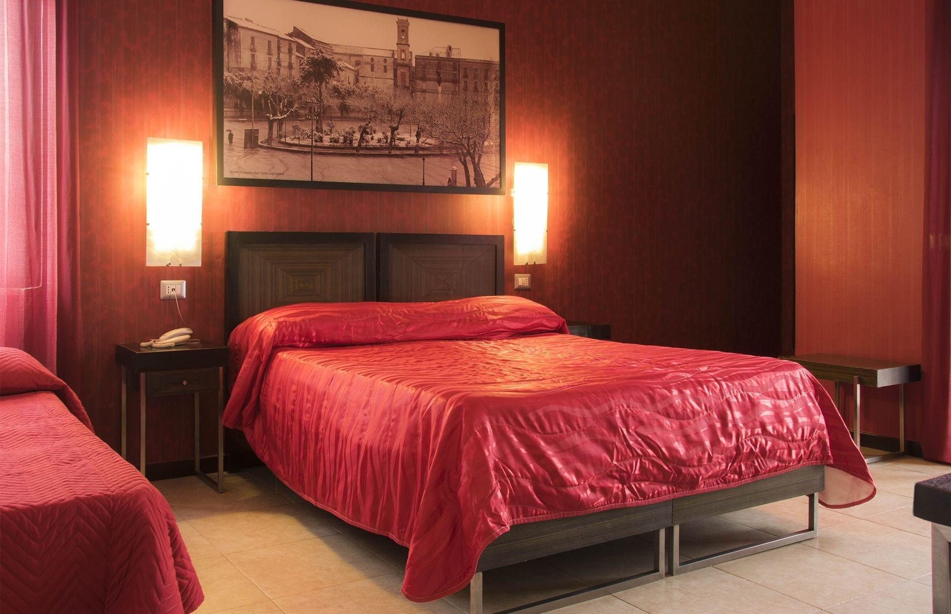 Hotel Grazia Эболи Экстерьер фото