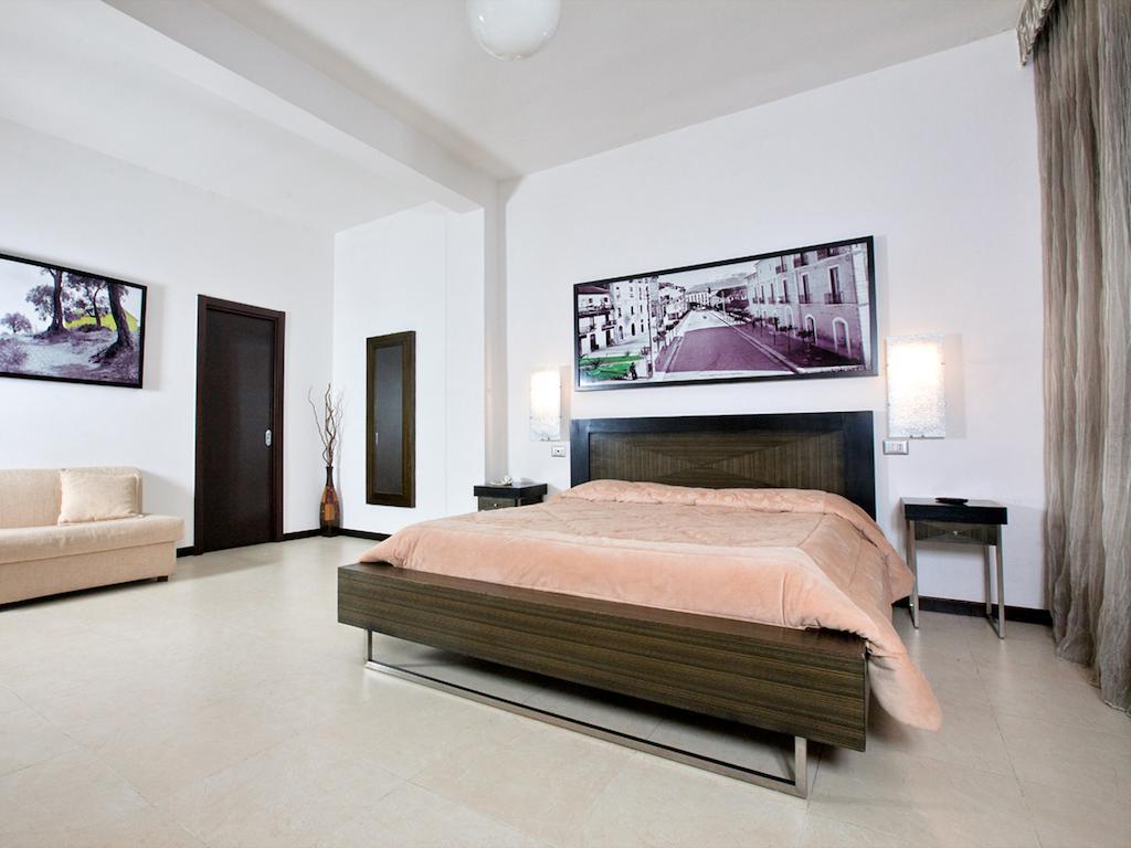 Hotel Grazia Эболи Номер фото