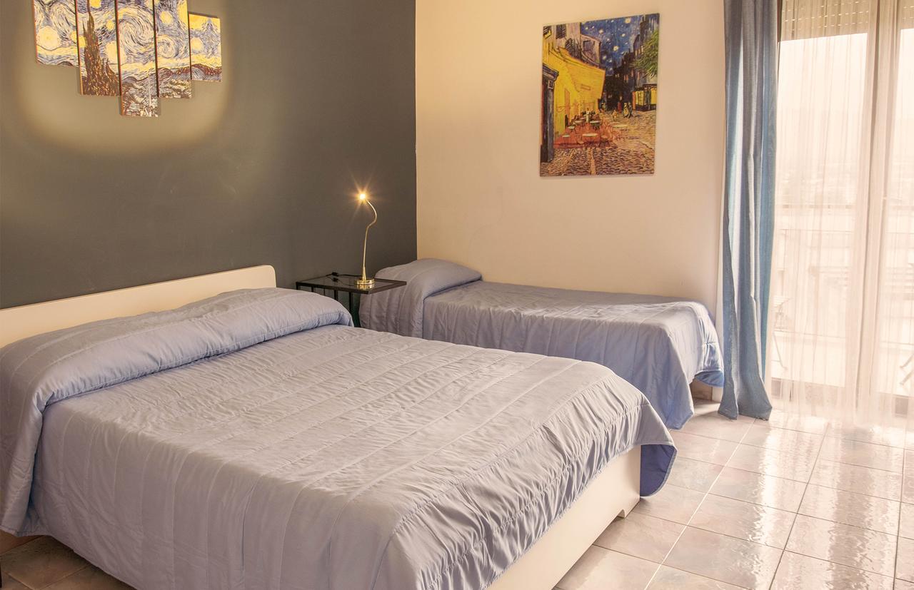 Hotel Grazia Эболи Экстерьер фото